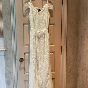 White Formal/Wedding Dress